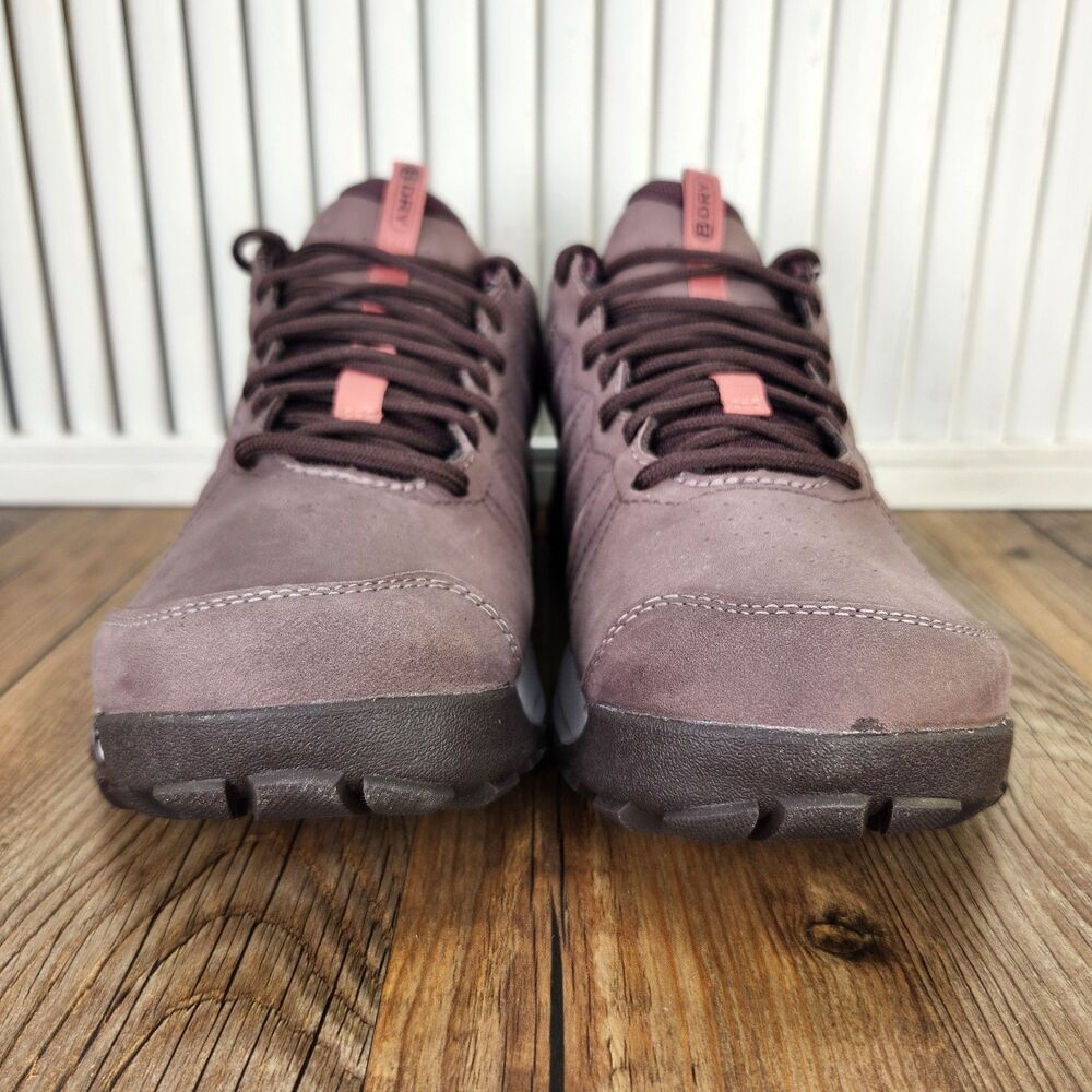 Oboz Sypes Low Leather B-Dry Waterproof Shoes Women's 8 Peppercorn Trail Hiking - Picture 3 of 11